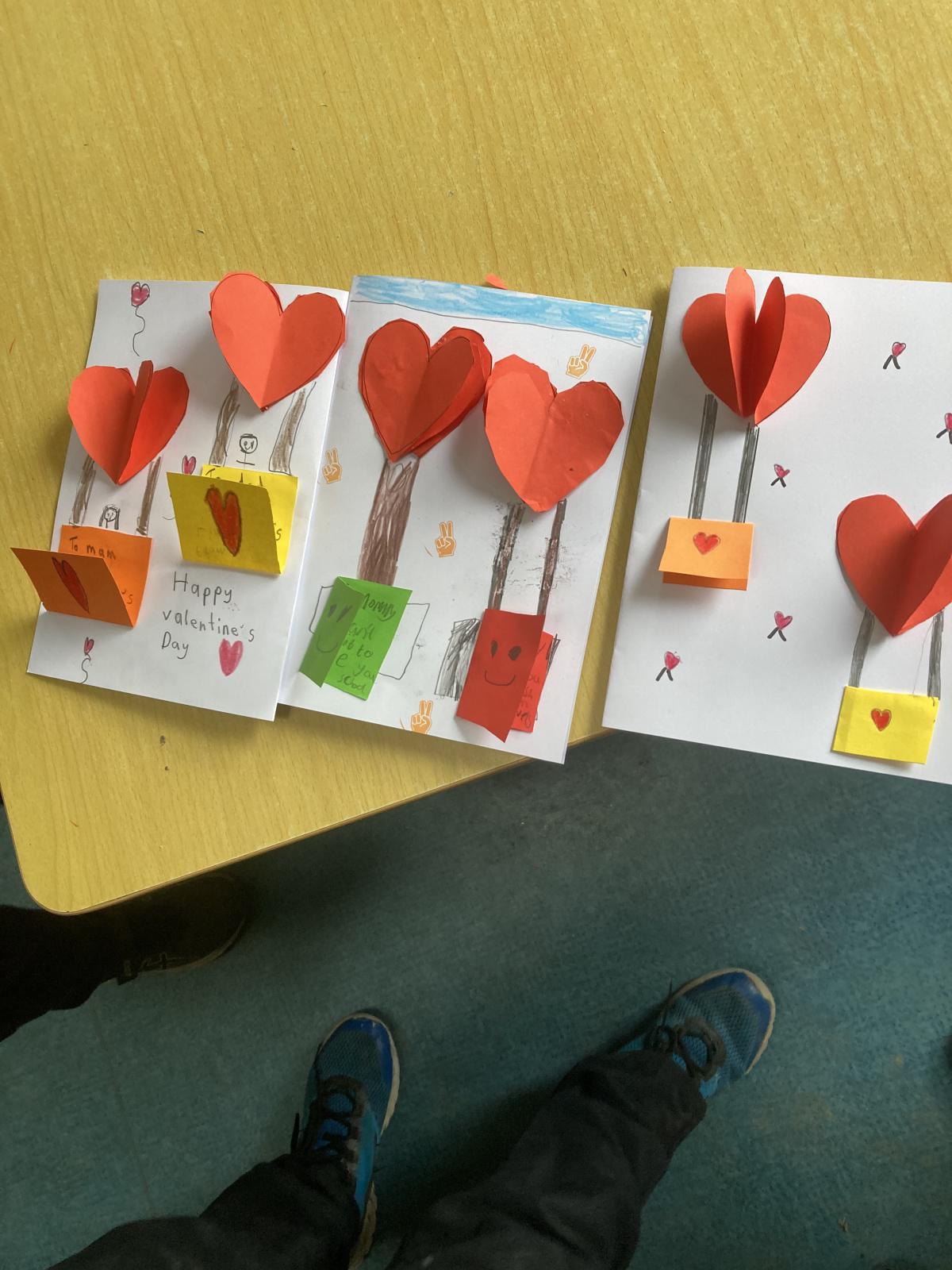 Valentine’s Day Art 