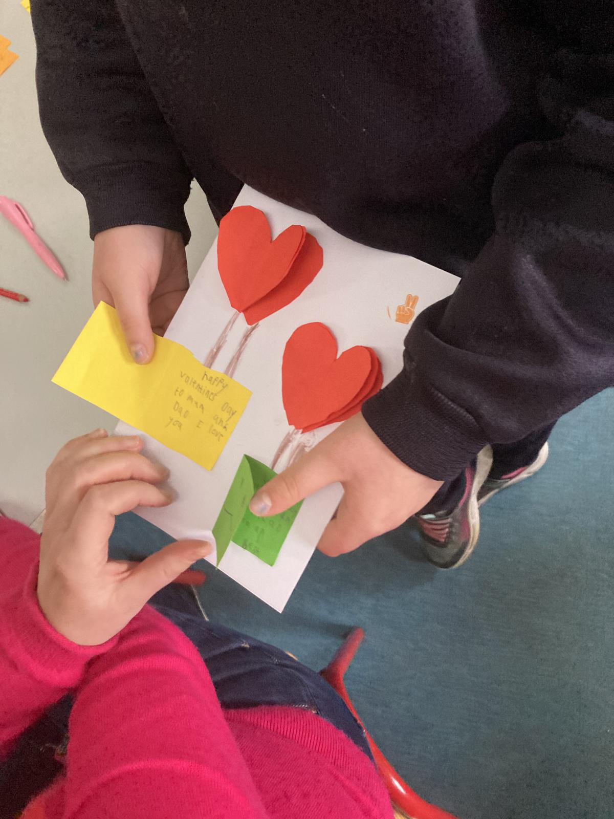 Valentine’s Day Art 