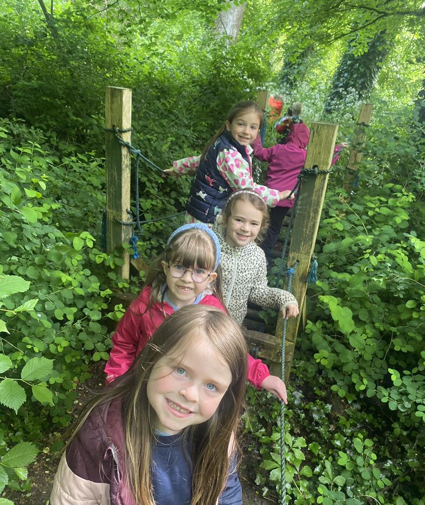 School Tour 🚍🐔🐄🍪🌱