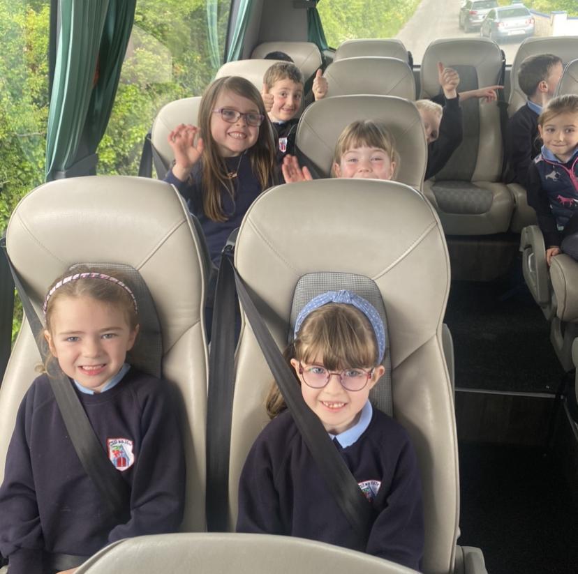 School Tour 🚍🐔🐄🍪🌱