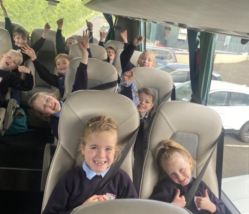 School Tour 🚍🐔🐄🍪🌱