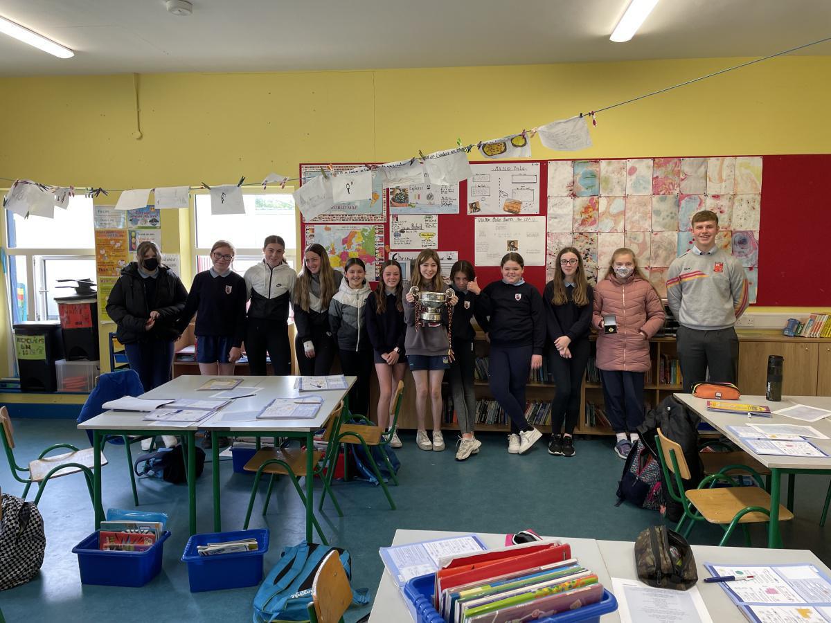The Croke Cup in 6th Class The Croke Cup in 6th Class