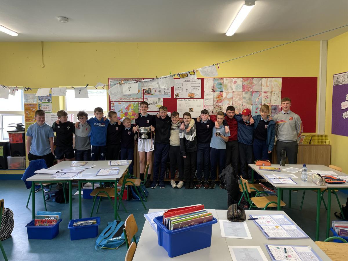 The Croke Cup in 6th Class