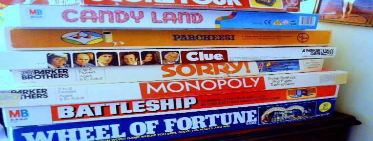  BOARD GAMES NIGHT IS BACK