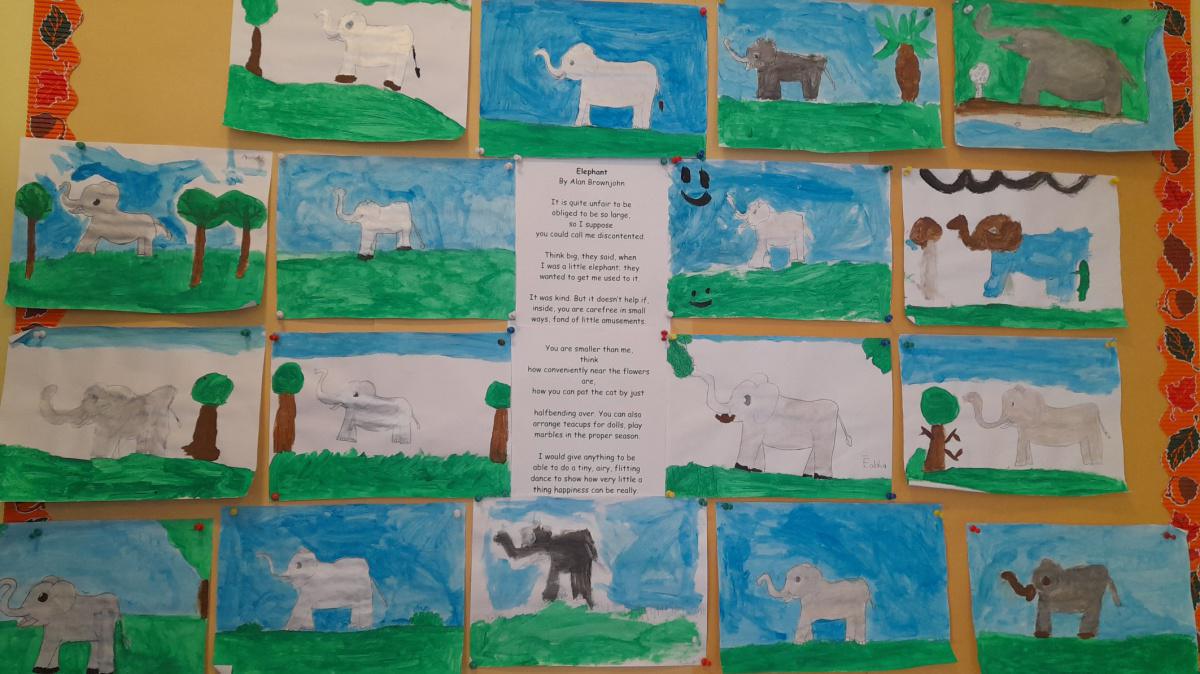 Poetry inspired Art