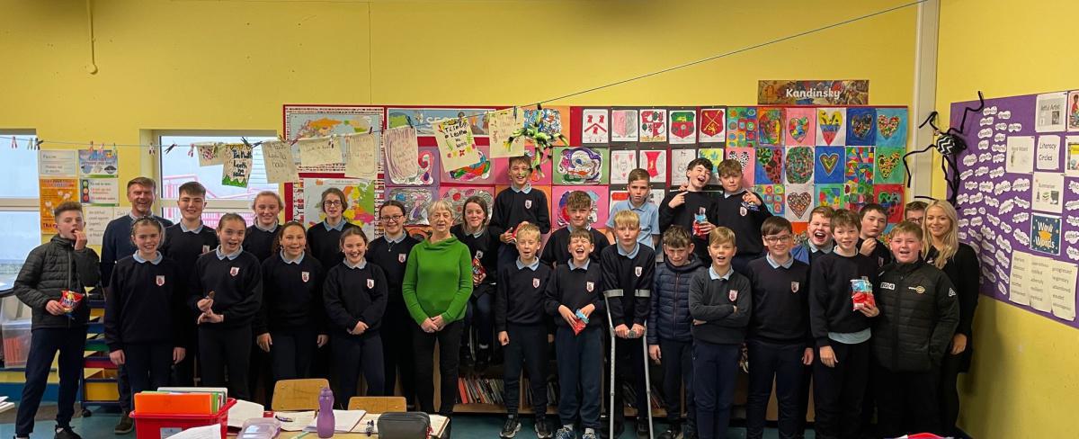 Congratulations on your retirement Ber! Congratulations on your retirement Ber!