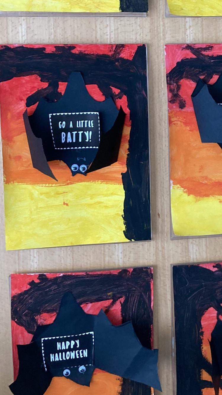 Halloween Art 