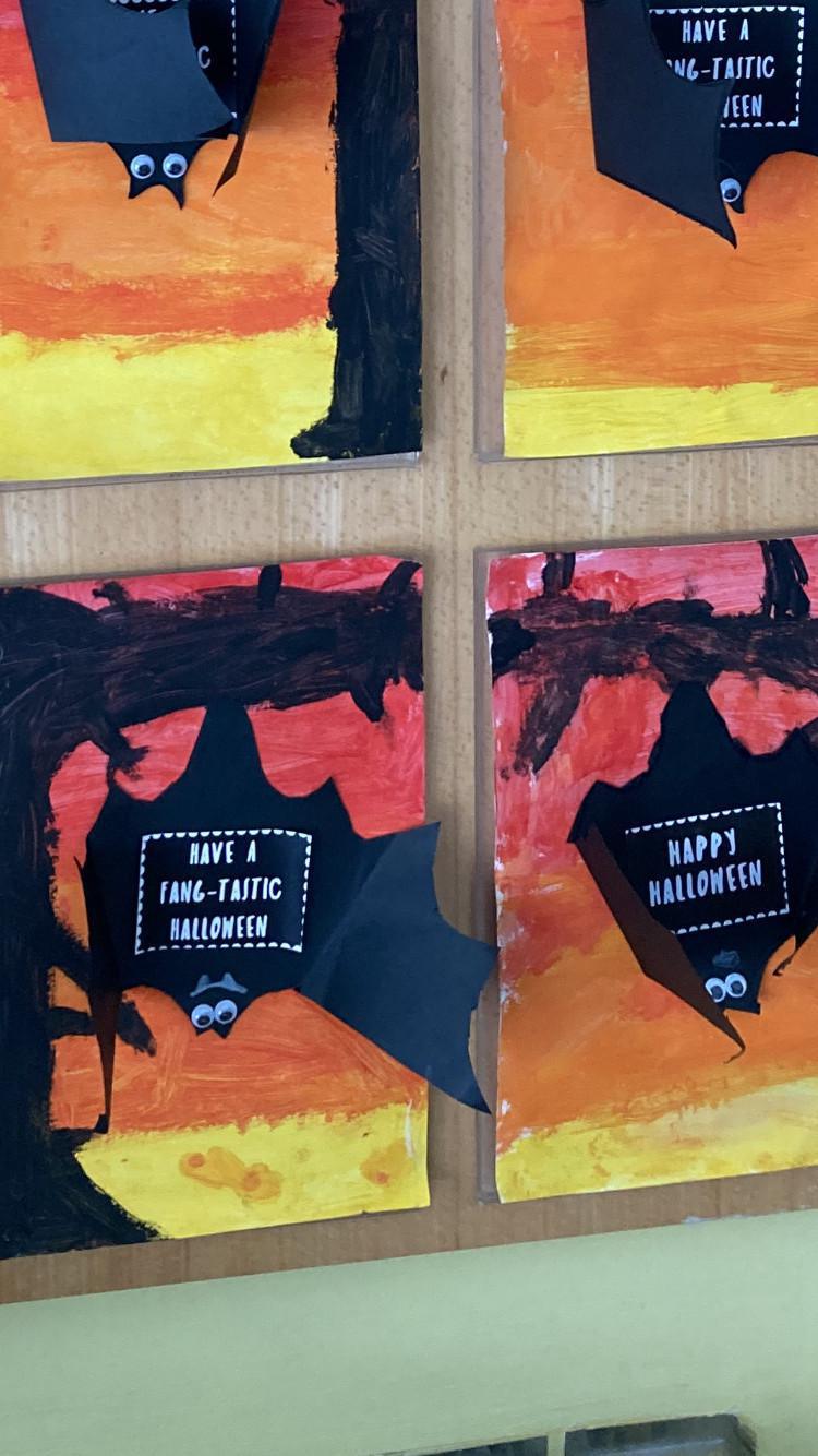 Halloween Art 