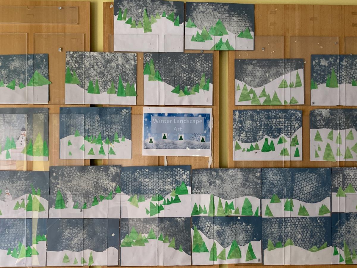 Winter Landscapes 