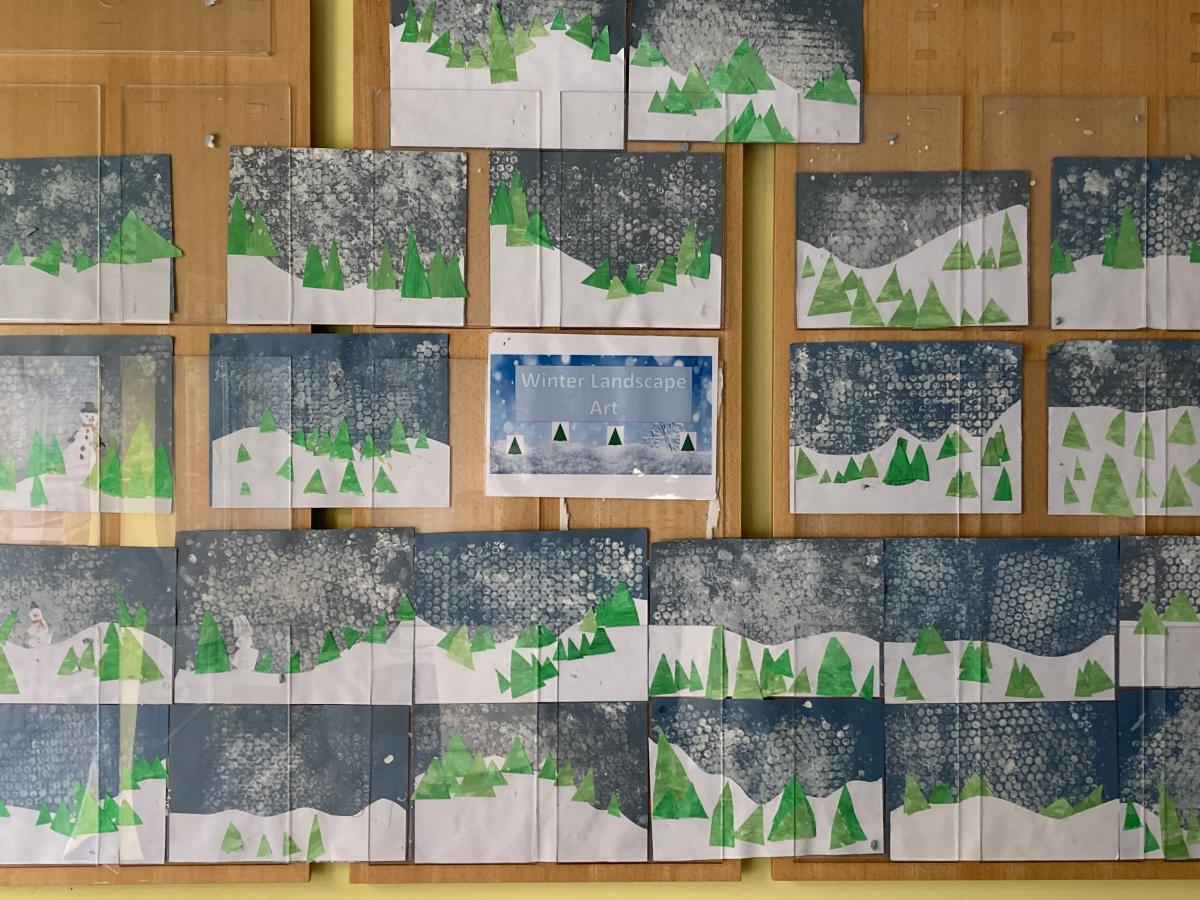 Winter Landscapes Winter Landscapes