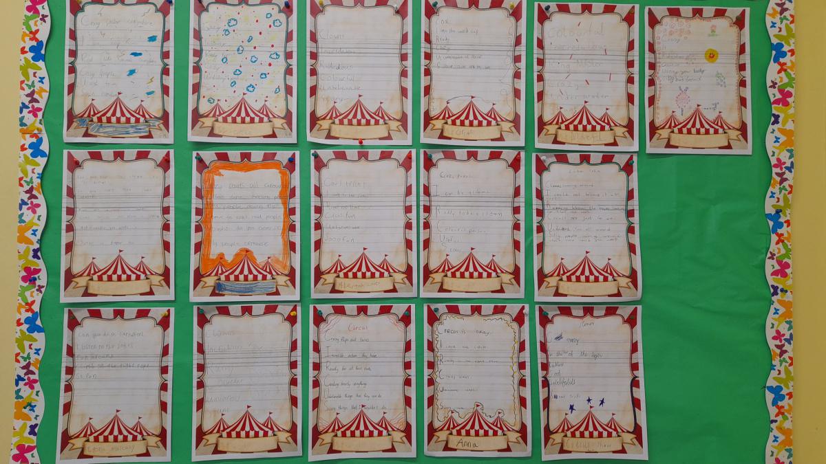 Thematic work Circus