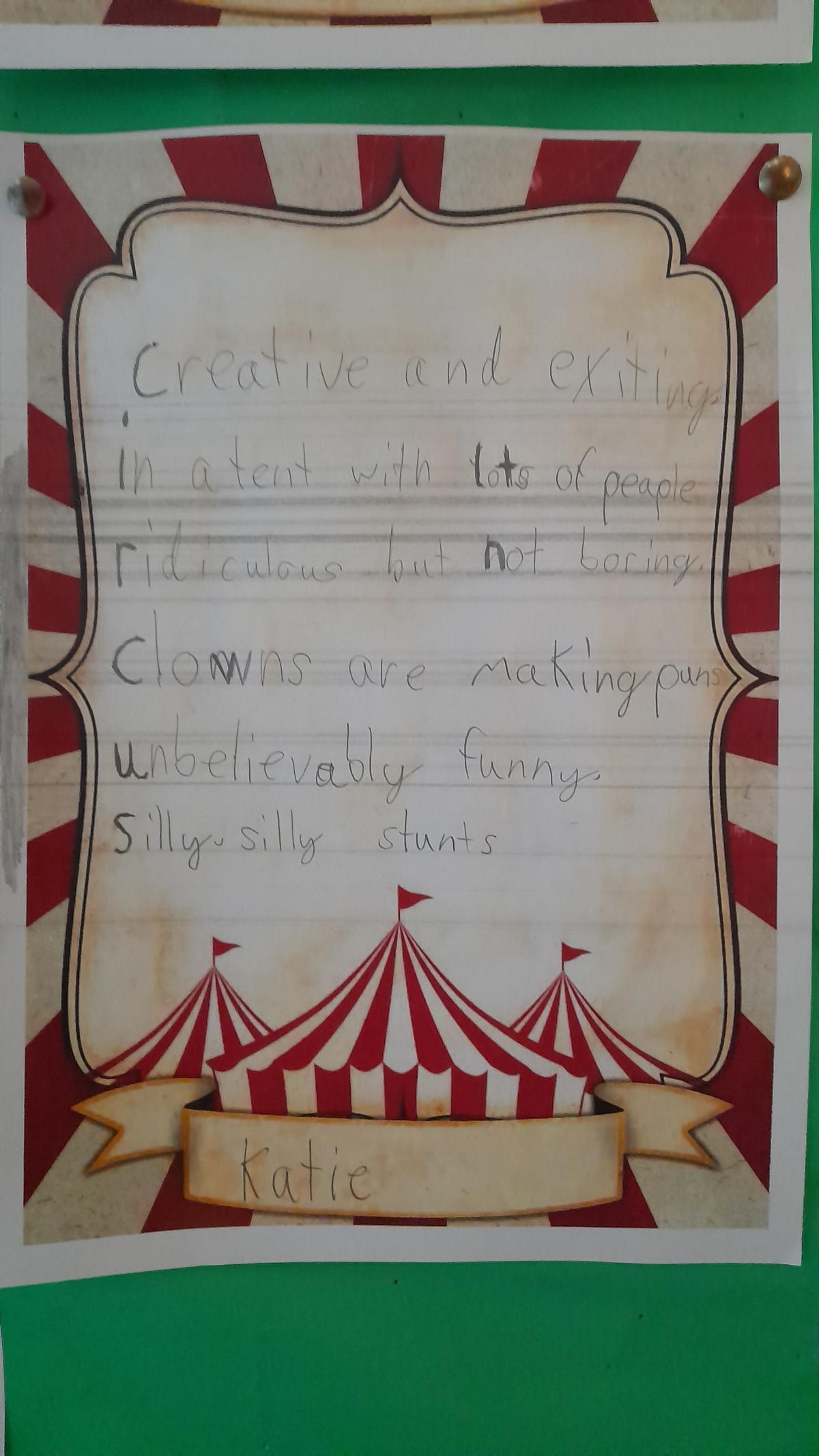 Thematic work Circus