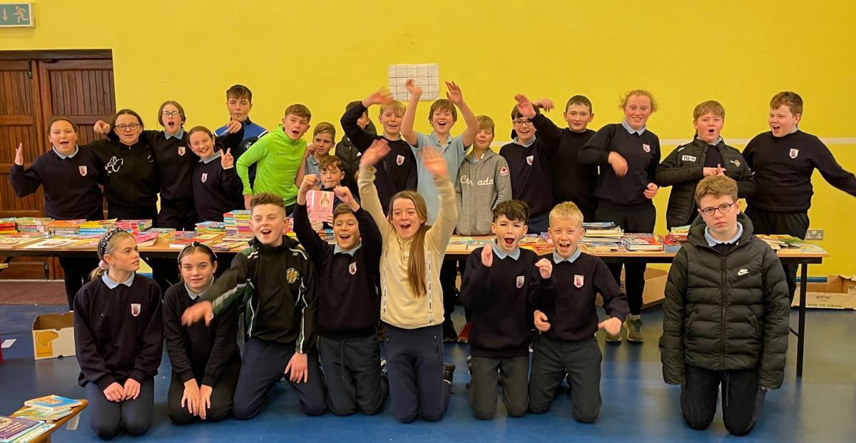 Killinure NS Book Fair 2022 Killinure NS Book Fair 2022