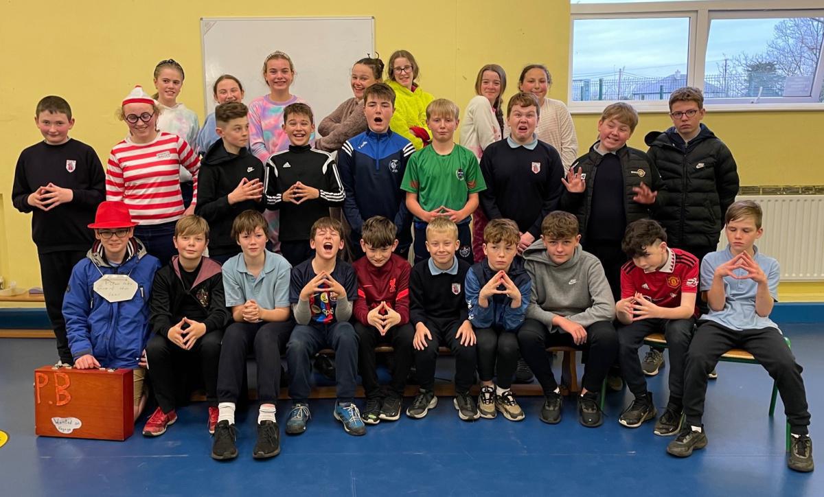 Sixth Class Book Characters