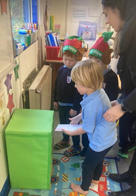 Christmas Aistear Day 2 - Letters to Santa 