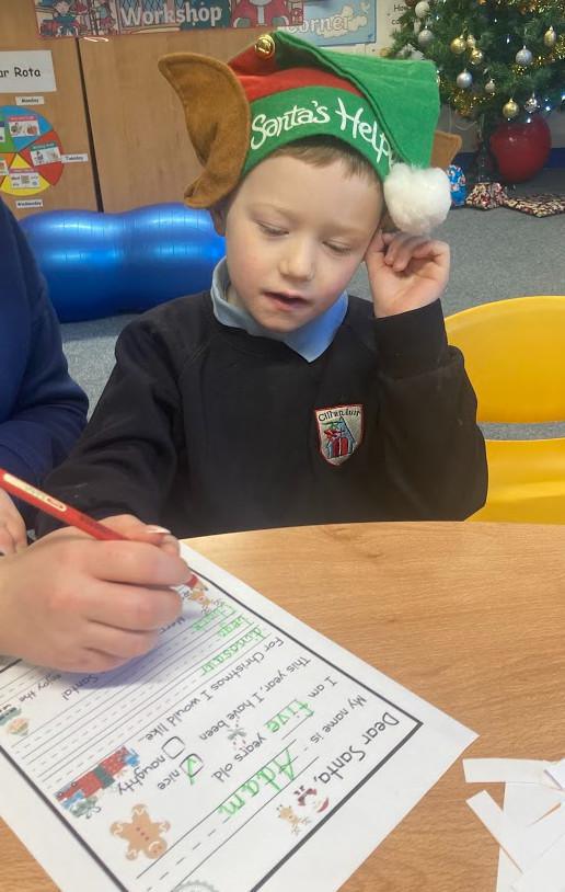 Christmas Aistear Day 2 - Letters to Santa 