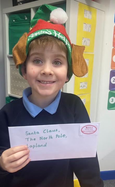 Christmas Aistear Day 2 - Letters to Santa 