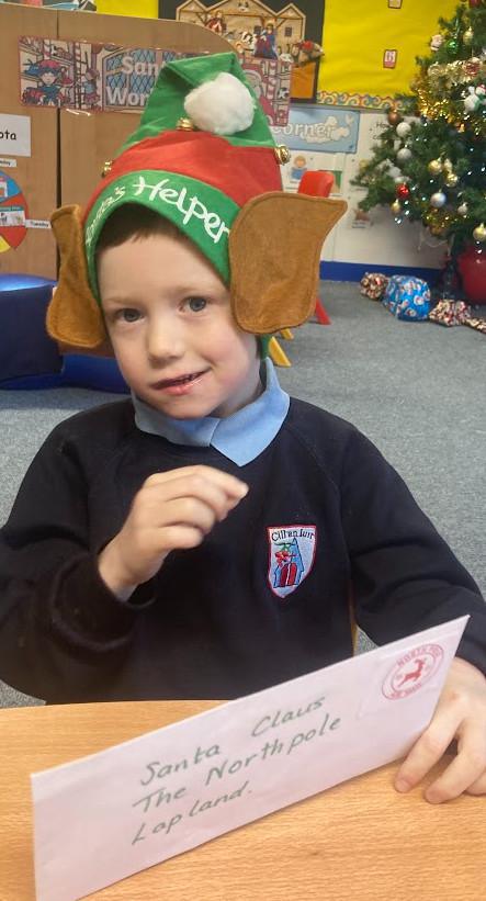 Christmas Aistear Day 2 - Letters to Santa 