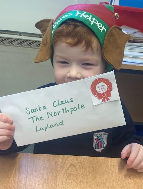 Christmas Aistear Day 2 - Letters to Santa 