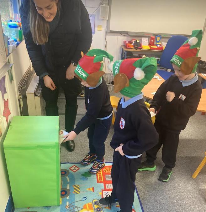 Christmas Aistear Day 2 - Letters to Santa 