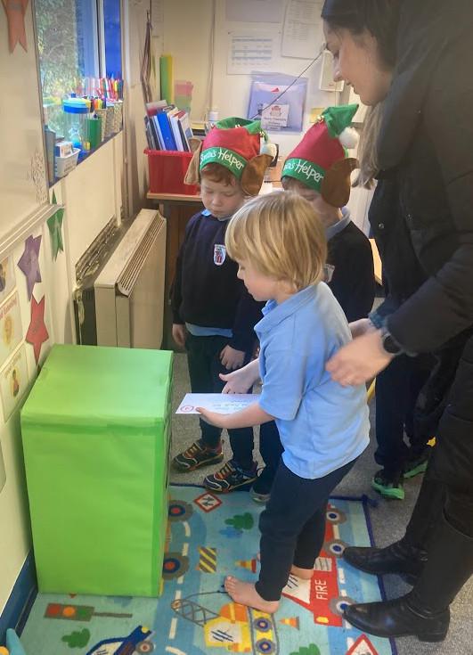 Christmas Aistear Day 2 - Letters to Santa 