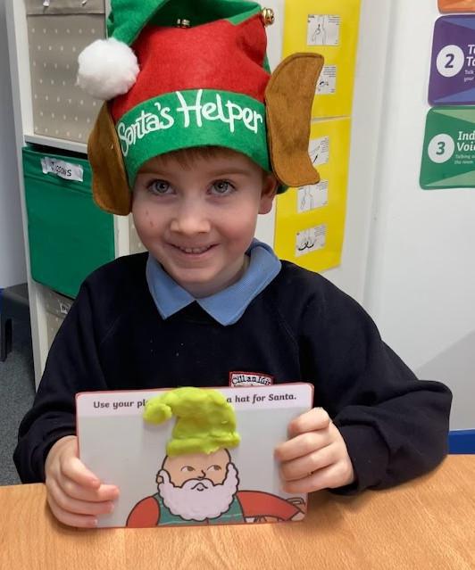 Christmas Aistear Day 3- Playdough