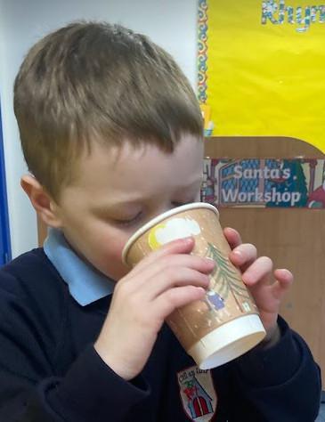 Christmas Hot Chocolate