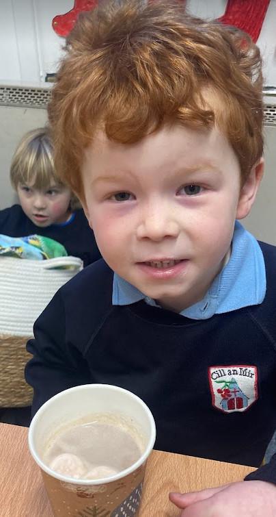 Christmas Hot Chocolate