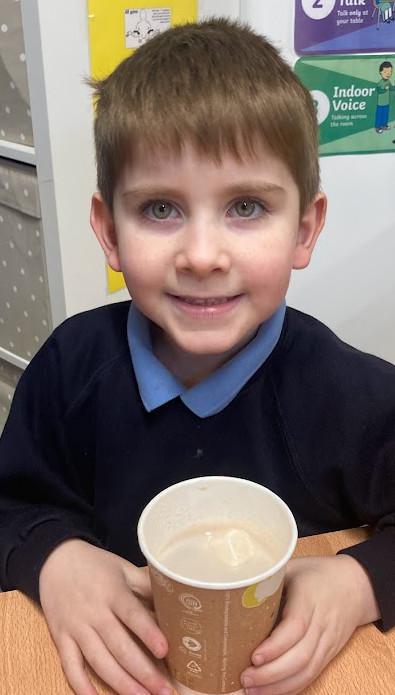 Christmas Hot Chocolate