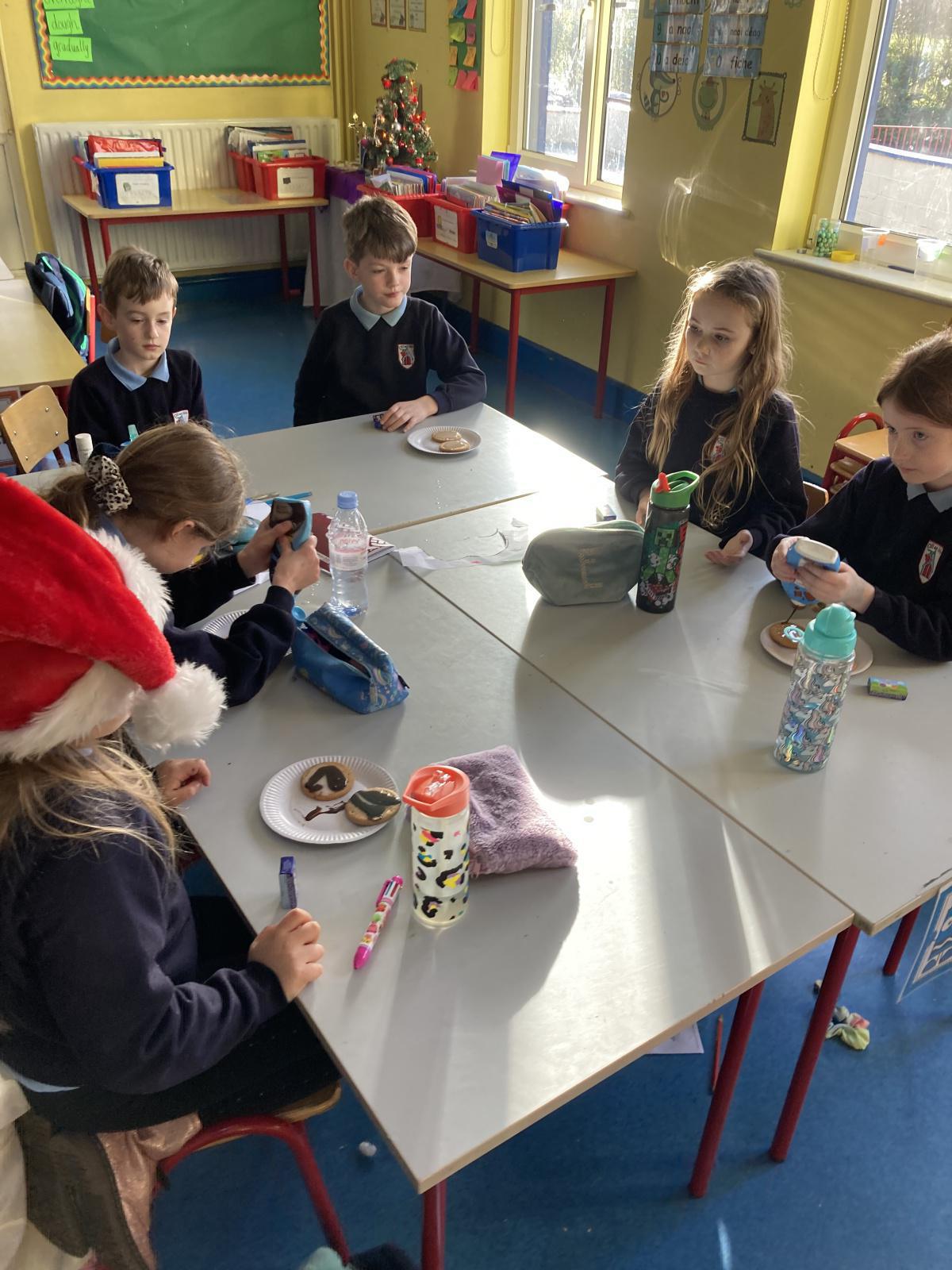 Christmas Baking and Lego Creations 