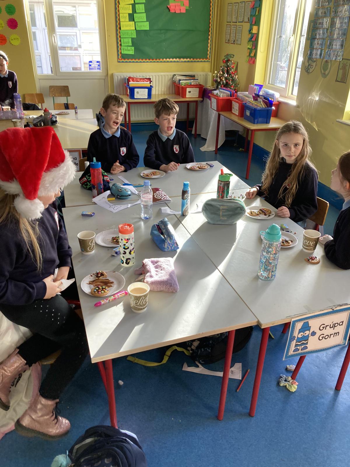 Christmas Baking and Lego Creations 