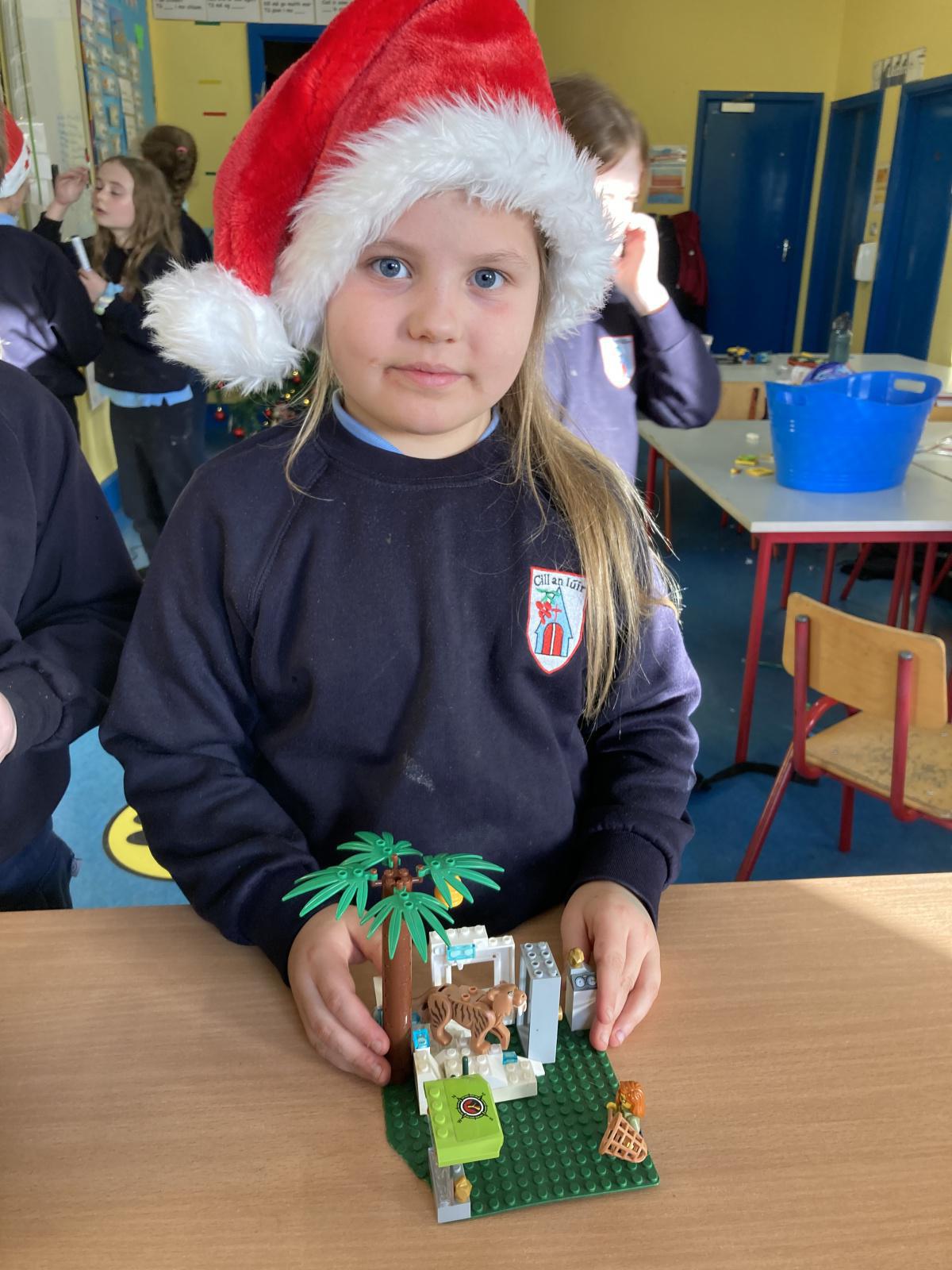 Christmas Baking and Lego Creations 
