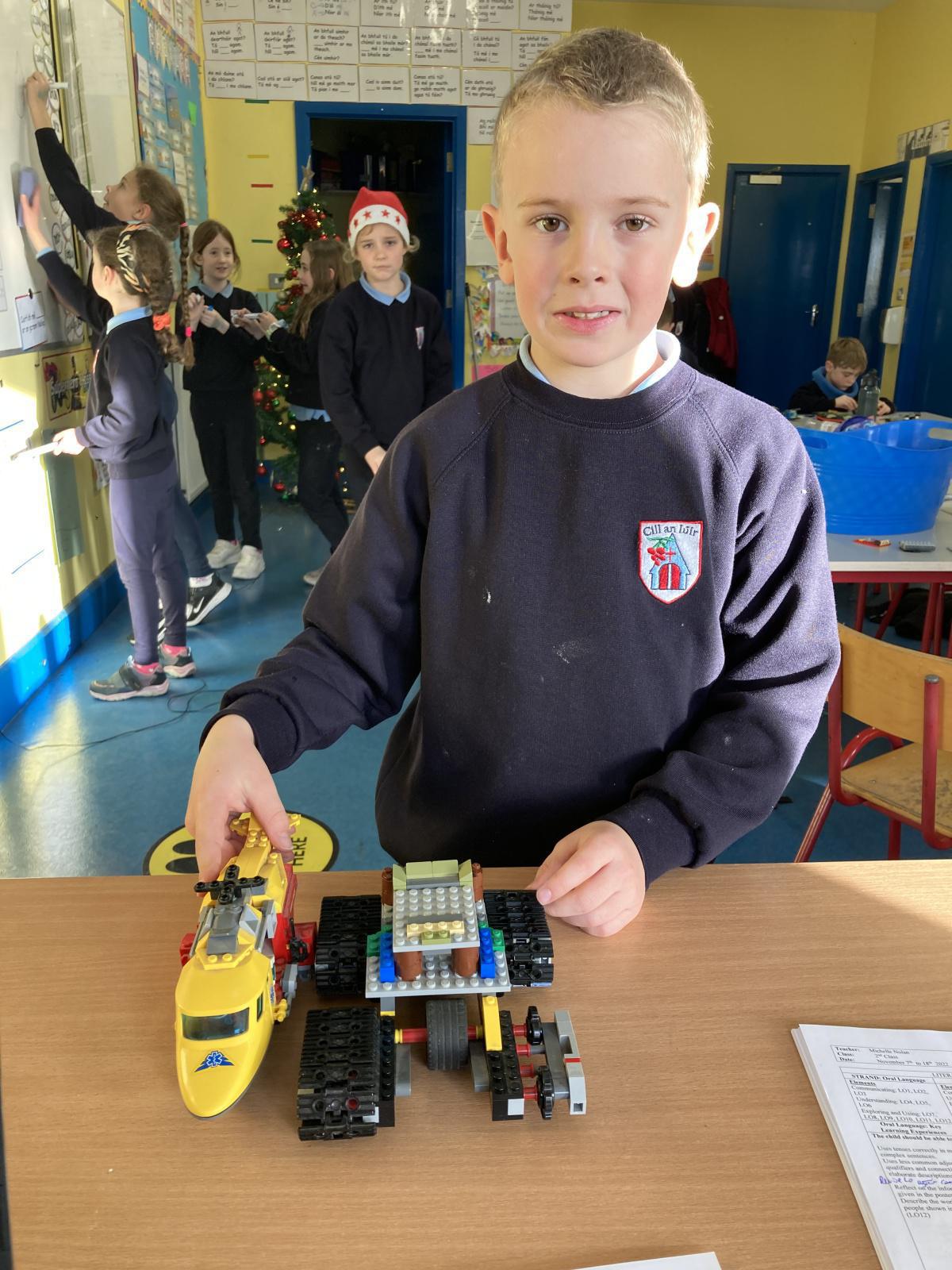 Christmas Baking and Lego Creations 