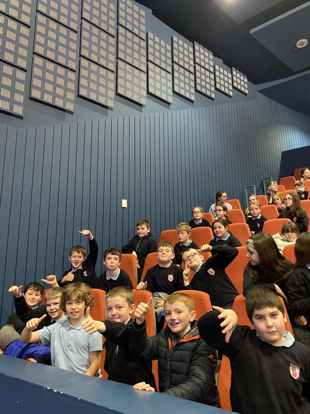 Joseph the Musical in the Lime Tree