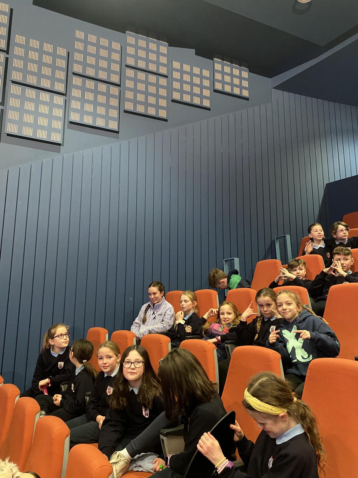 Joseph the Musical in the Lime Tree