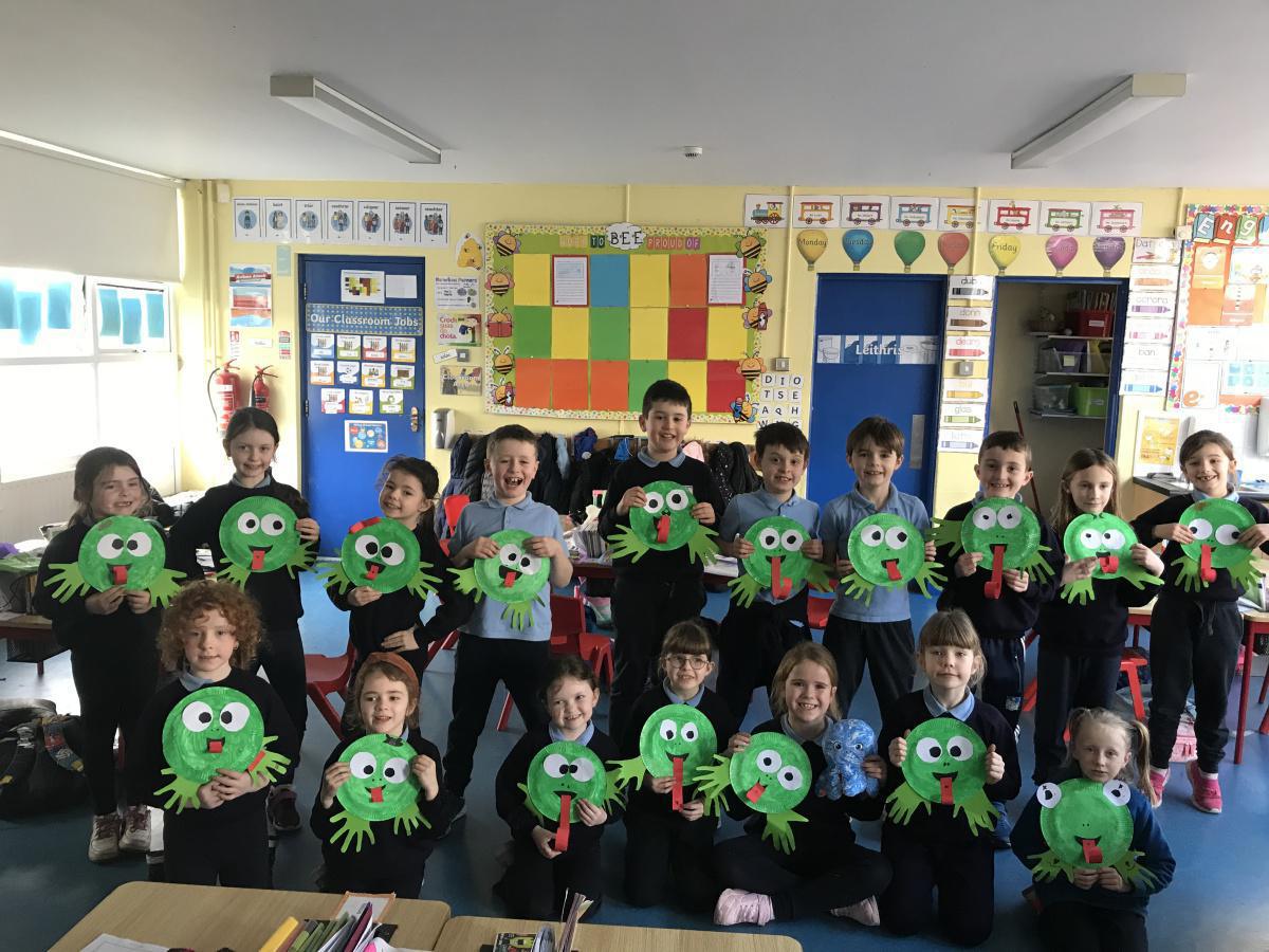 Crazy frogs!🐸