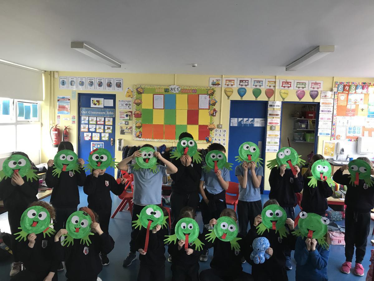Crazy frogs!🐸
