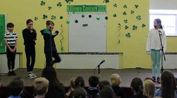 Fouth Class Concert 2023
