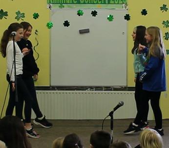 Fouth Class Concert 2023