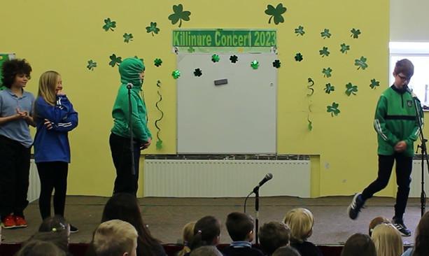 Fouth Class Concert 2023