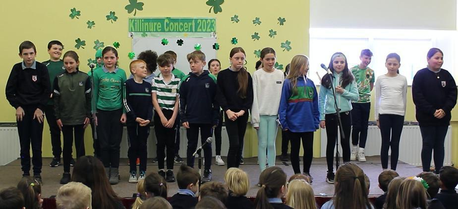 Fouth Class Concert 2023