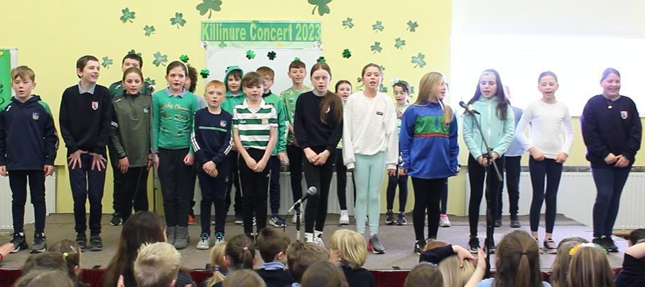 Fouth Class Concert 2023
