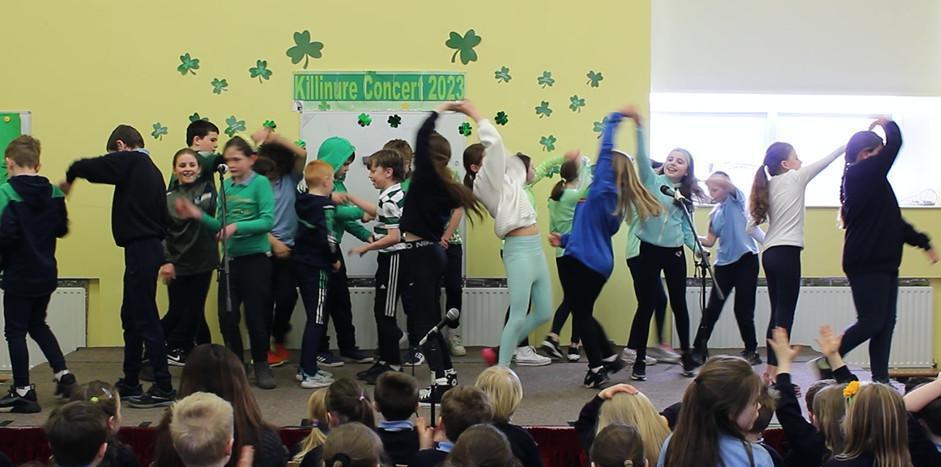 Fouth Class Concert 2023