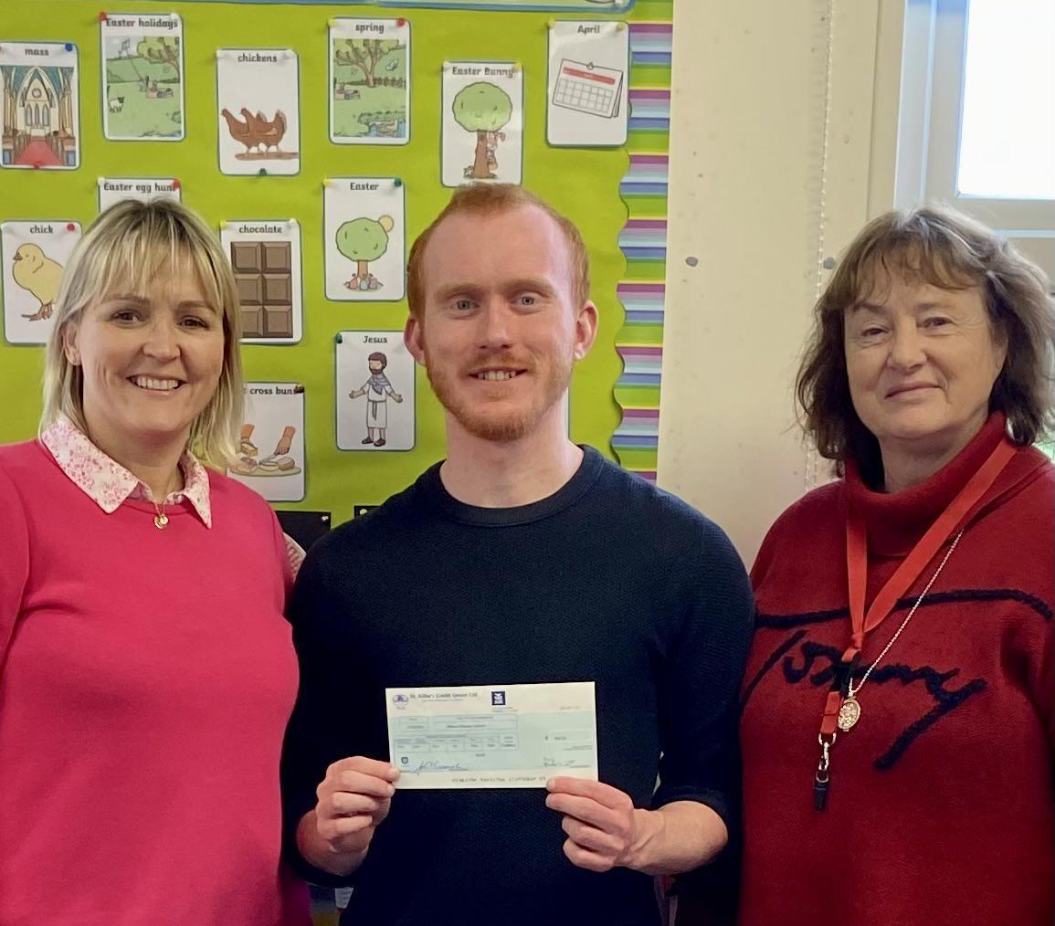 ASD Coffee Morning Cheque Presentation 