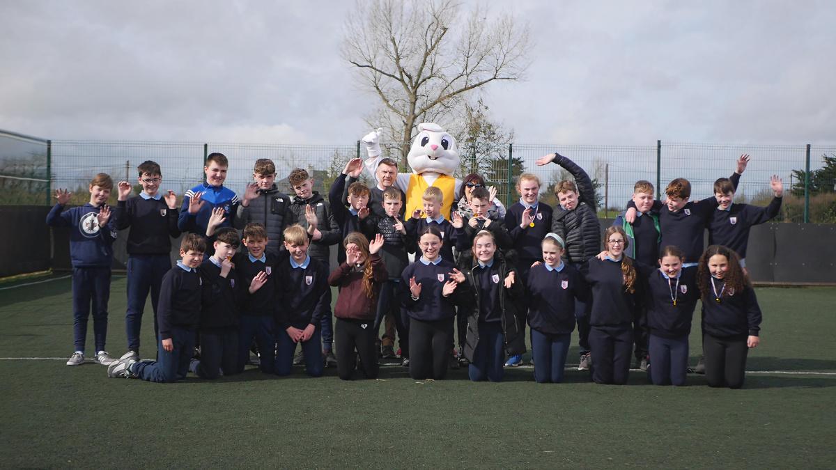 Happy Easter from Sixth Class