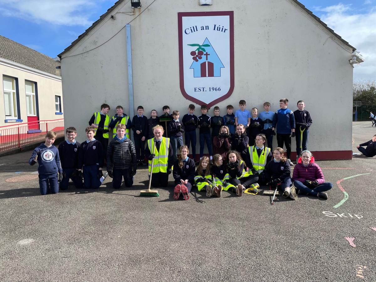 Happy Easter from Sixth Class