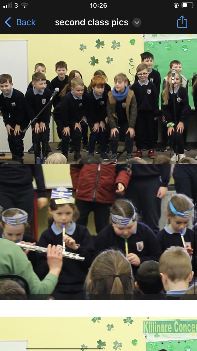 Second Class Concert 