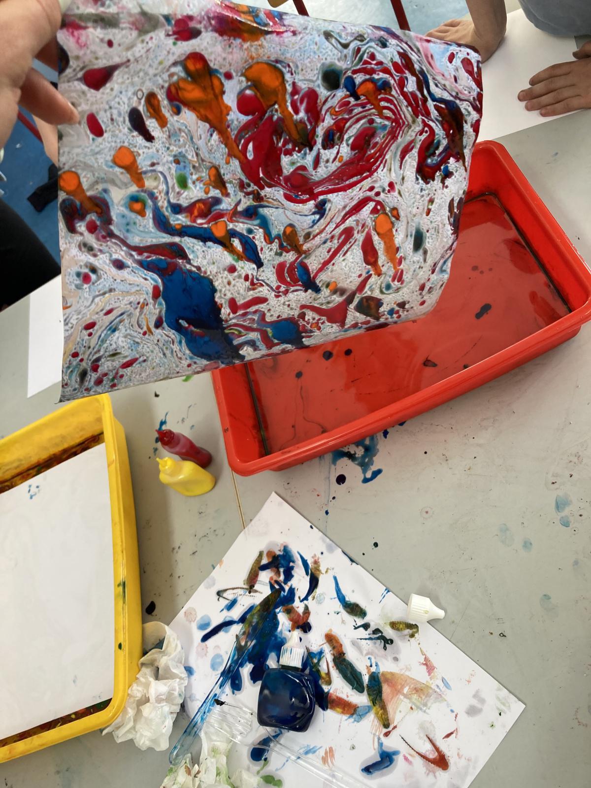 Marbling 