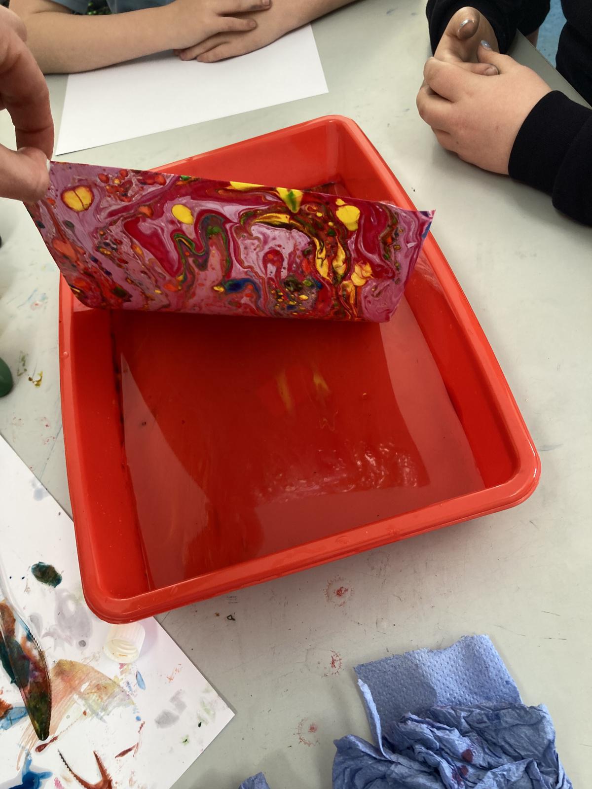 Marbling 