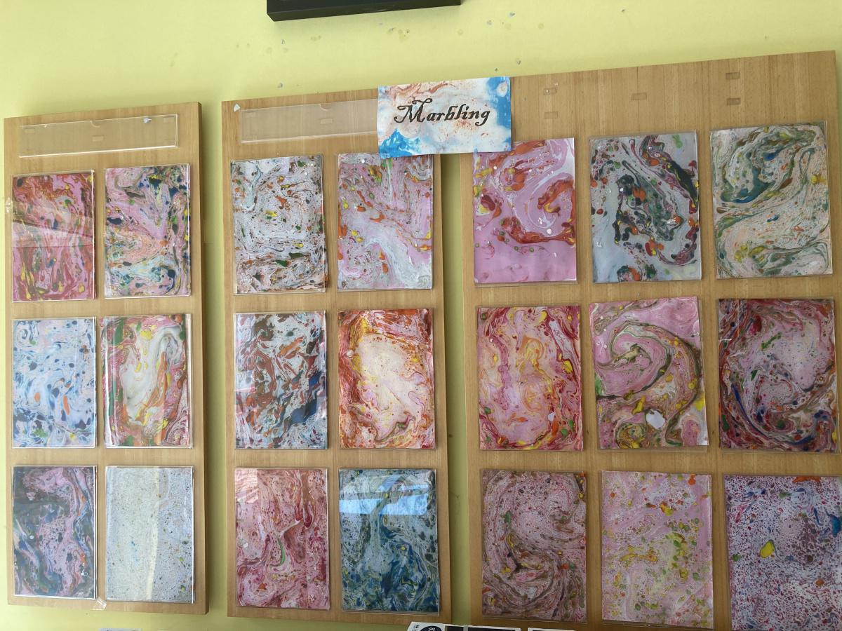 Marbling 